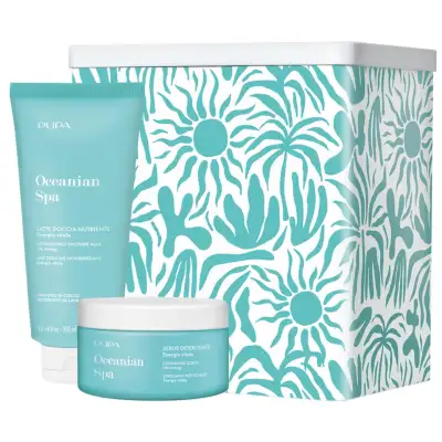 Pupa Oceanian Spa Kit 1 Con Scrub Detergente 250ml E Latte Doccia 300ml