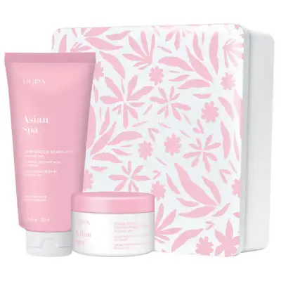 Pupa Asian Spa Kit 2 Latte Doccia Rilassante 300 Ml + Crema Corpo 150 Ml