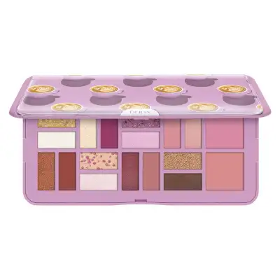 Pupa Palette L Breakfast Lovers - Cappuccino 007