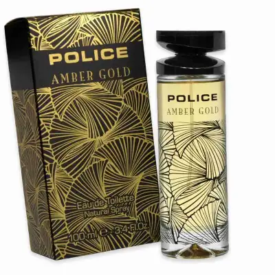 Police Ambre Gold For Woman Eau De Toilette 100 Ml