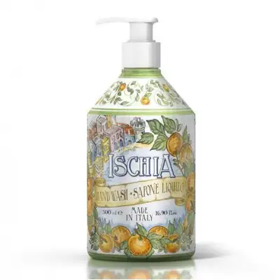 Sapone Liquido 500ml Ischia