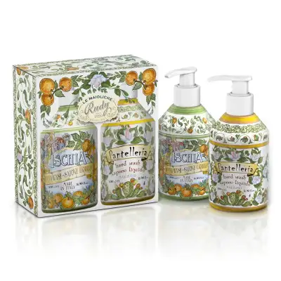Le Maioliche - Ischia E Pantelleria Sapone Liquido Per Le Mani 500 Ml