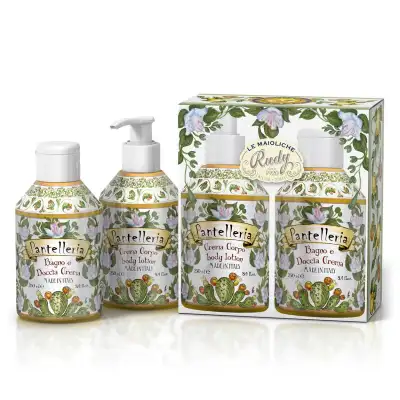 Le Maioliche - Pantelleria Bagnoschiuma 250 Ml E Crema Corpo 250 Ml