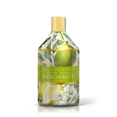 Bagno Docciaschiuma Da 500 Ml Nature&arome  Linea Bergamot