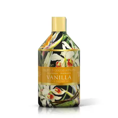 Bagno Docciaschiuma Da 500 Ml Nature&arome  Linea Vanilla