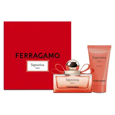 Salvatore Ferragamo Cofanetto Signorina Unica Eau De Parfum 50ml Con Body Lotion 50ml