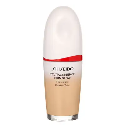 Shiseido Revitalessence Skin Glow Fondotinta 330 Bamboo 30 Ml