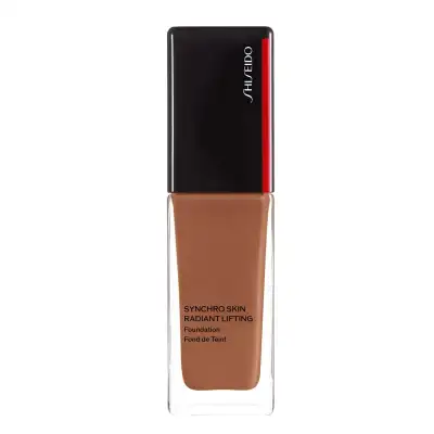 Shiseido Synchro Skin Radiant Lifting Foundation 450 Copper 30ml