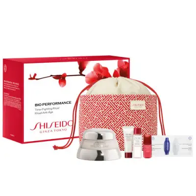 Shiseido Bio-performance Pouch Set 2024