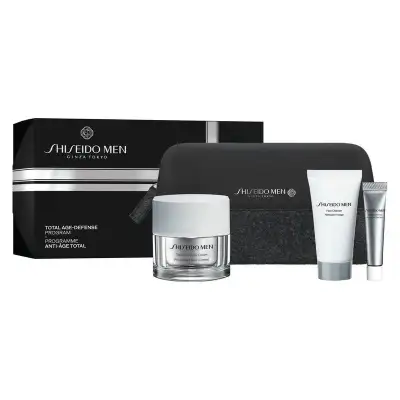 Shiseido Men Cofanetto Men Total Age-defense Program