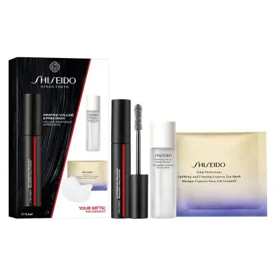 Shiseido Mascara Controlledchaos Set