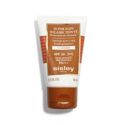 Super Soin Solaire Teinté Spf 30 N°2 Golden 40 Ml