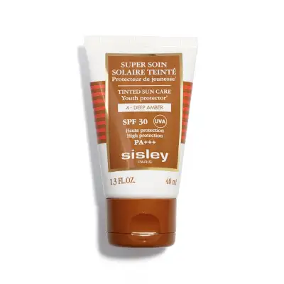 Super Soin Solaire Teinté Spf 30 N°4 Deep Amber 40 Ml