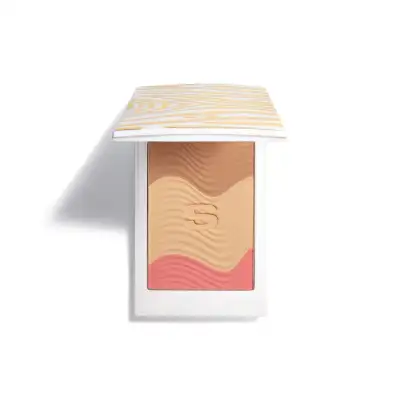 Phyto-touche Poudre Éclat Soleil Trio Pêche Dorée 11 G