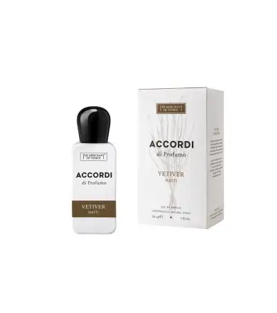 The Merchant Of Venice Accordi Di Profumo - Vetiver Haiti Eau De Parfum 30 Ml