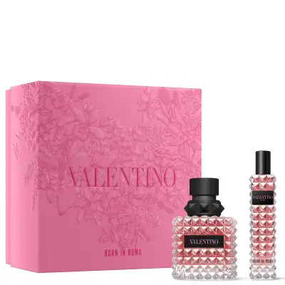 Valentino Donna Born In Roma - Eau De Parfum. 50ml Confezione Regalo