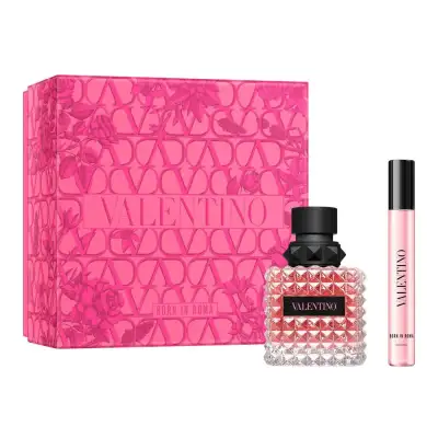 Valentino Donna Born In Roma - Eau De Parfum. 50ml Confezione Regalo