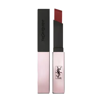 Rouge Pur Couture The Slim Glow  Matte Rossetto Mat N 204 Private Carmine