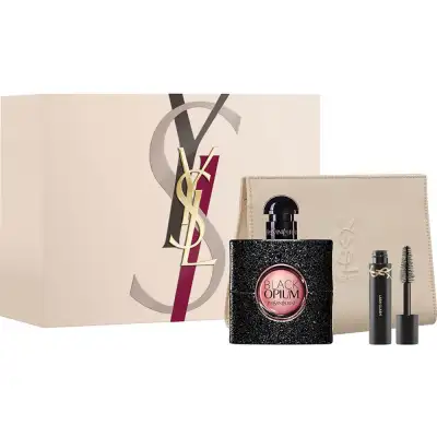 Yves Saint Laurent Black Opium Eau De Parfum 50 Ml Confezione Regalo