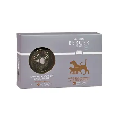Maison Berger Paris Diffusore Auto Funzionale Anti-odori Di Animal