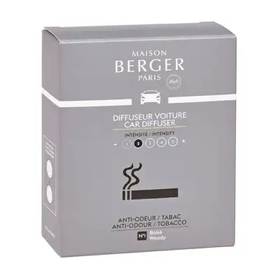 Maison Berger Paris Ricariche Per Diffusore Auto Anti-odeur Tabac.