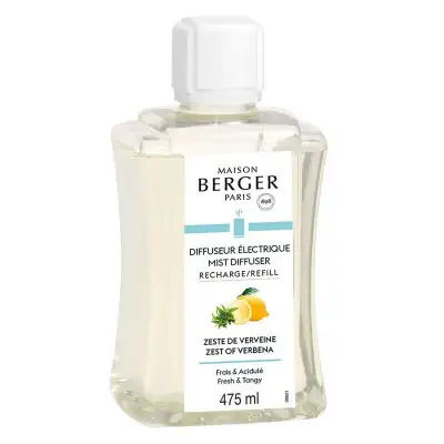 Ricarica Diffusore Elettrico Tonificante Verbena Limone