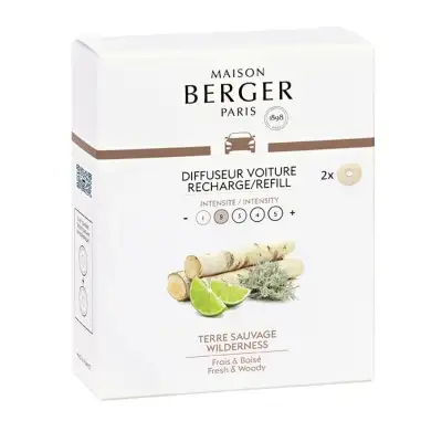 Maison Berger Paris  Diffusore Auto Mrs Terre Sauvage