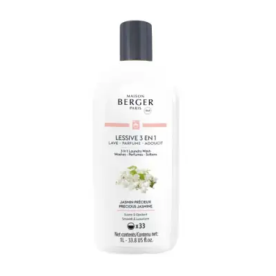 Maison Berger - Detersivo Bucato 3 In 1 Jasmin 1l
