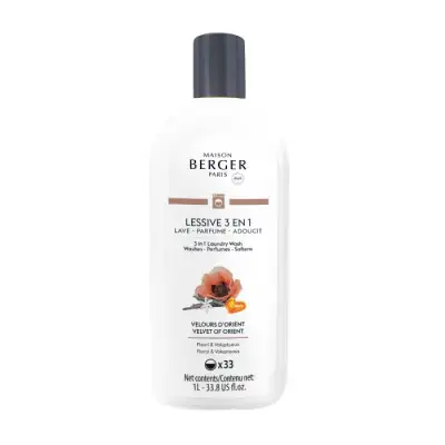 Maison Berger - Detersivo Bucato 3 In 1 Velours D'orient 1l