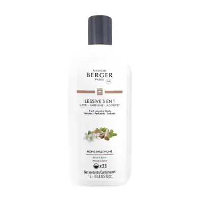 Maison Berger - Detersivo Bucato 3 In 1 Home Sweet Home 1l