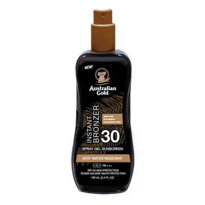 Spf 30 Spray Gel Con Bronzer