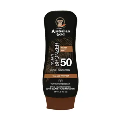 Spf 50 Lotion Con Bronzer