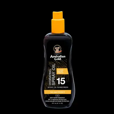 Spf 15 Spray Oil Con Carrot