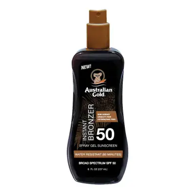 Spf 50 Spray Gel Con Bronzer 237