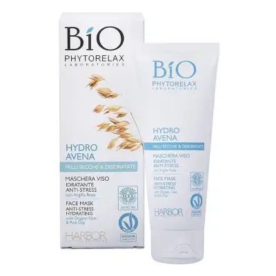 Maschera Viso Idratante Anti-stress