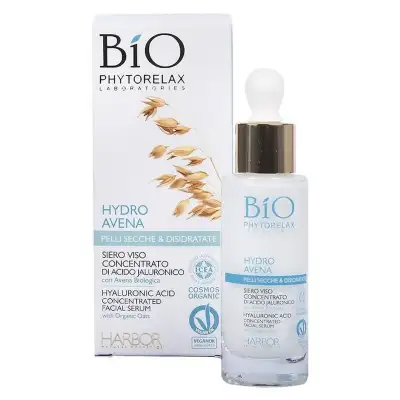 Siero Viso Concentrato Di Acido Jaluronico