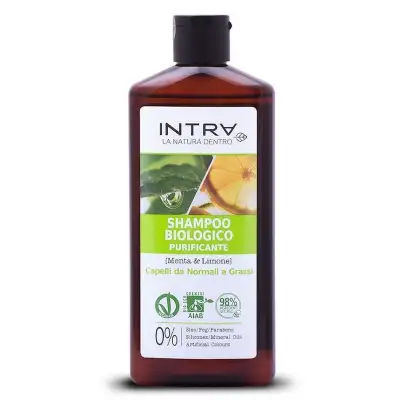 Menta & Limone Shampoo Biologico Purificante