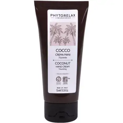 Phytorelax Cocco Crema Mani Nutriente 75ml