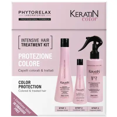 Keratin Color - Kit Protezione Colore