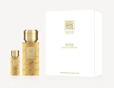 Eau De Parfum Signature By Sillage D'orient 'rose' 100 + 15 Ml.