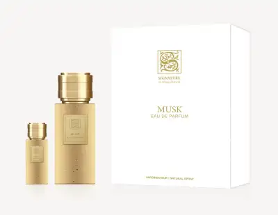 Eau De Parfum Signature By Sillage D'orient 'musk' 100+15ml.