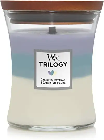 Woodwick Medium Trilogy Calming Retreat