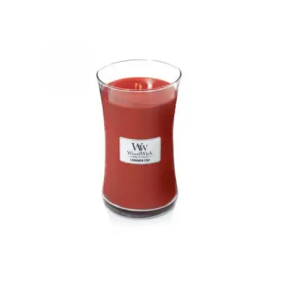 Woodwick Large Hourglass Cinnamon Chai
