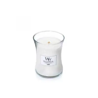 Woodwick Large Hourglass Linen
