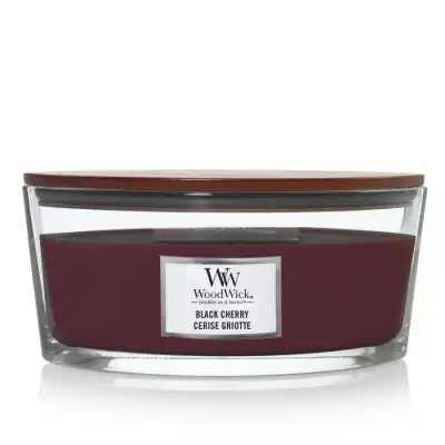 Woodwick Ellipse Black Cherry