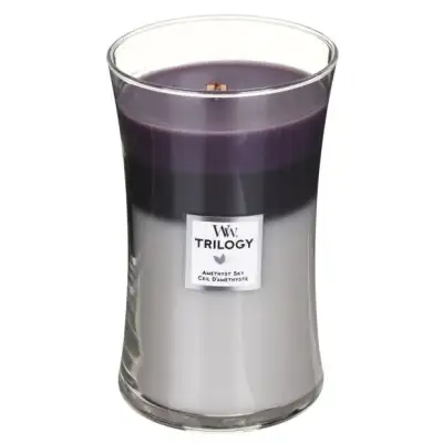 Ww Trilogy Large Jar Amethst Sky