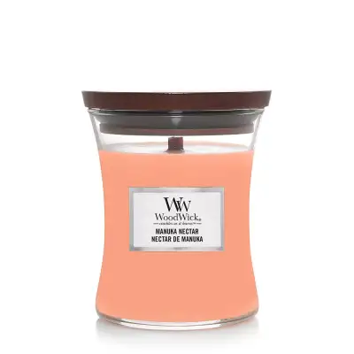 Woodwick Medium Hourglass Manuka Nectar