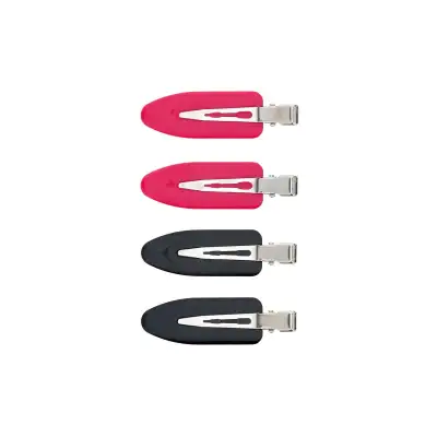 Hair- Plane - Set 4 Mollette Per Capelli