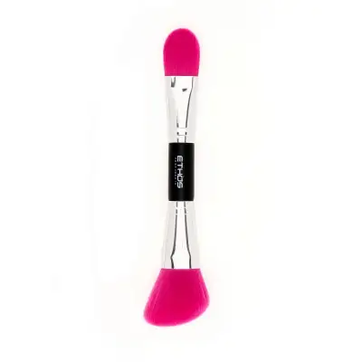Double - Pennello Make-up Viso Doppio