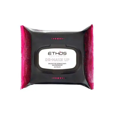 De-makeup - Salviette Struccanti Waterproof